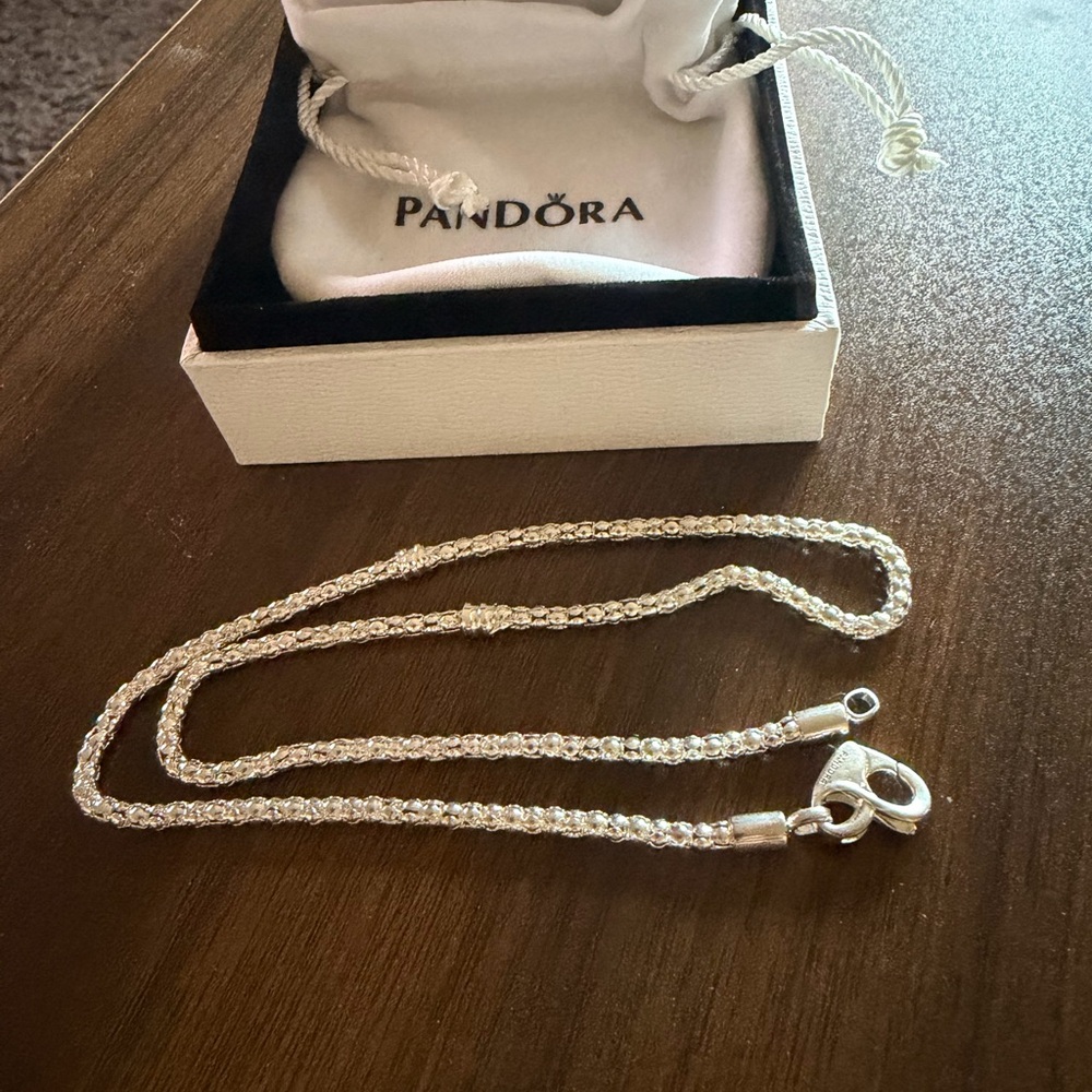 Pandora Silver Chain Necklace
